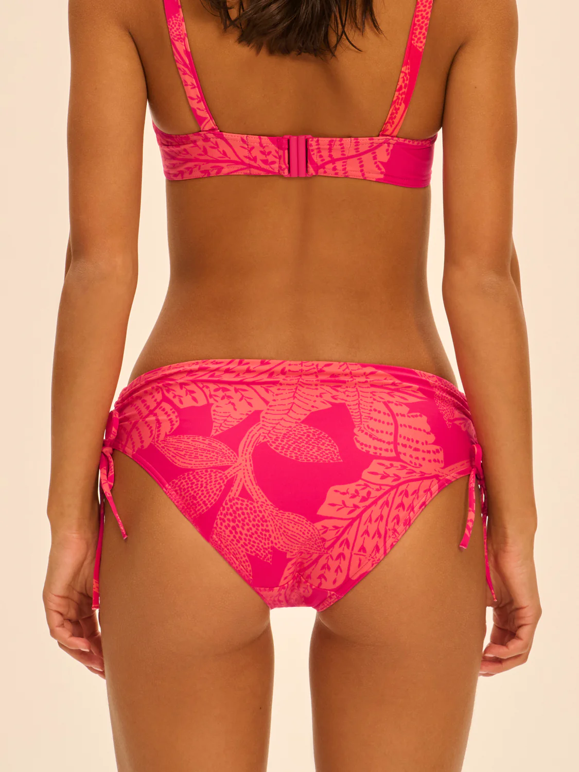 Melia Retro Brief - Bright Pink - Image 2