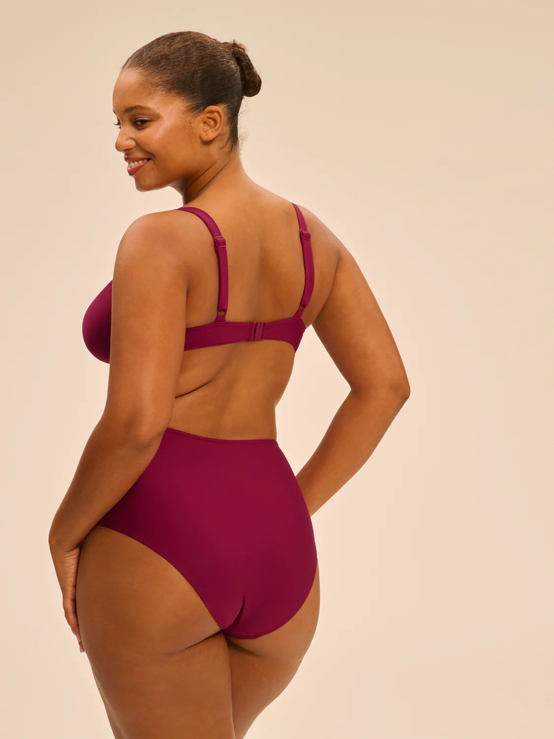 Miracle Retro Brief - Cranberry - Image 10