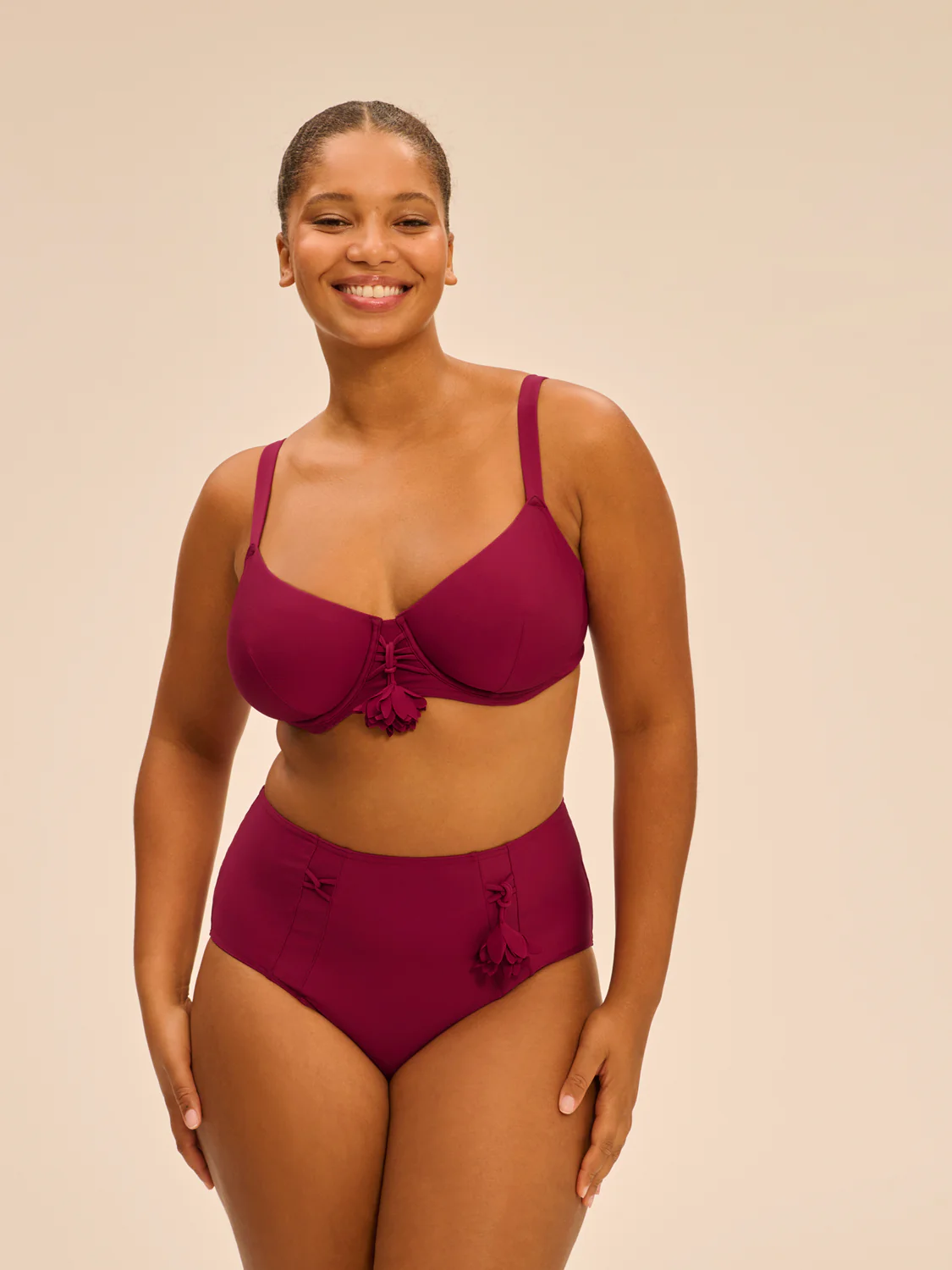 Miracle Retro Brief - Cranberry - Image 11