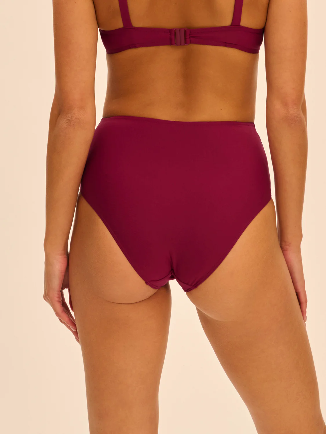 Miracle Retro Brief - Cranberry - Image 2