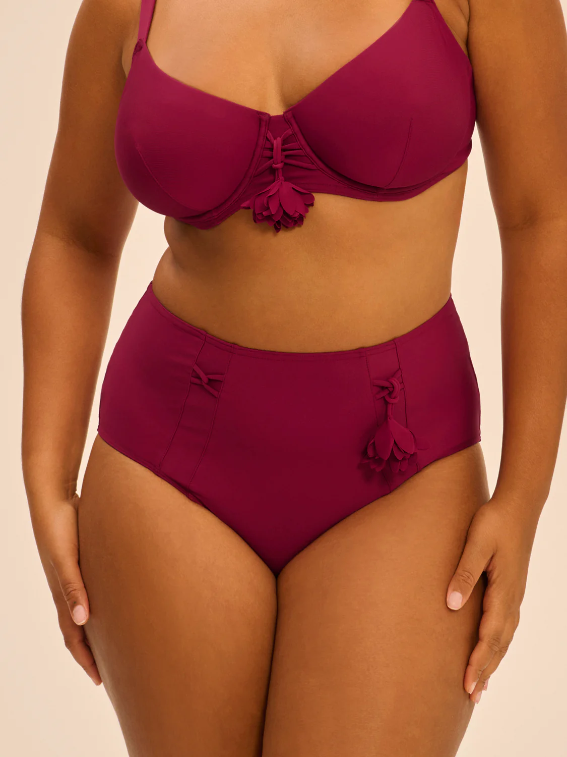 Miracle Retro Brief - Cranberry - Image 7