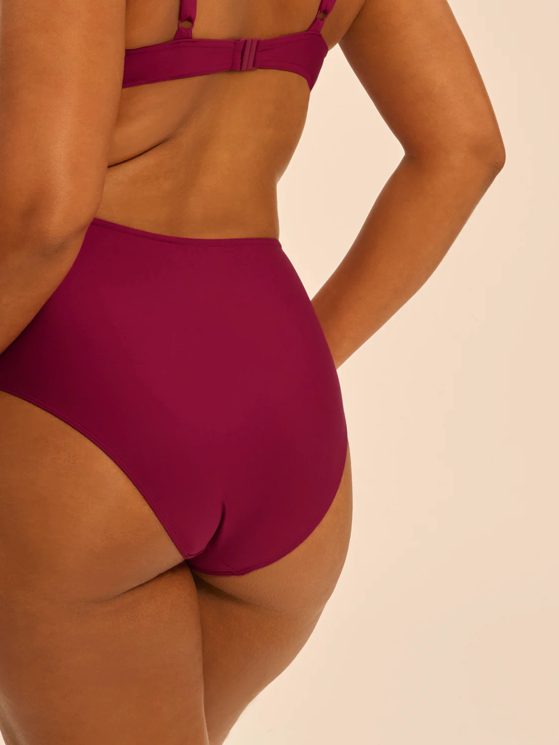 Miracle Retro Brief - Cranberry - Image 8