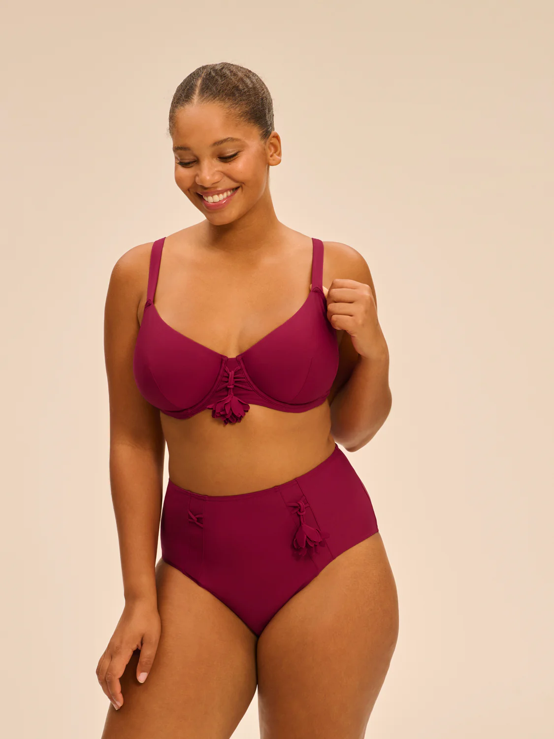 Miracle Retro Brief - Cranberry - Image 9