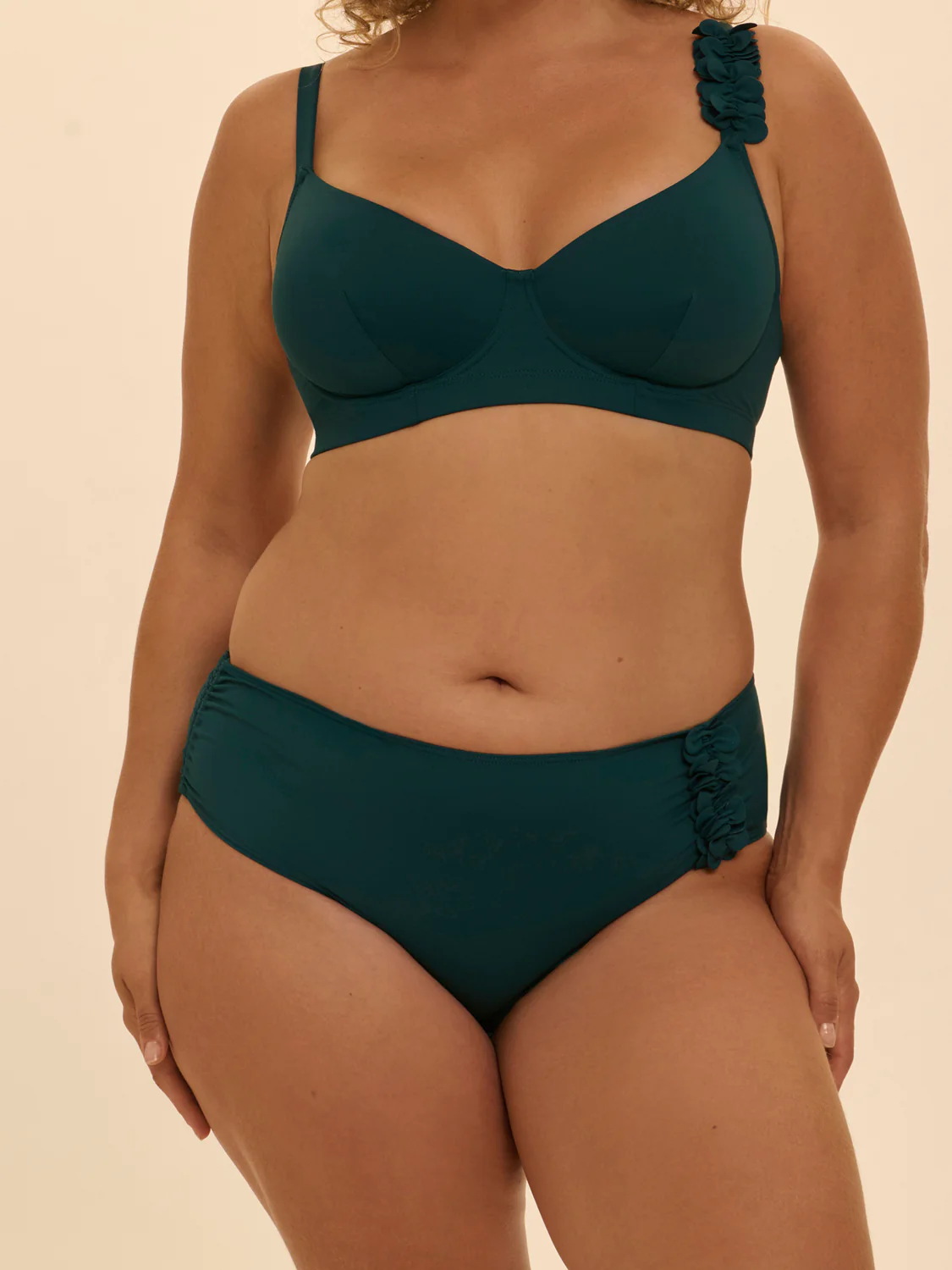 Paloma Retro Brief - Emerald - Image 7