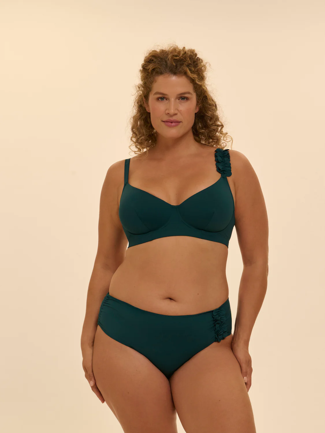 Paloma Retro Brief - Emerald - Image 9