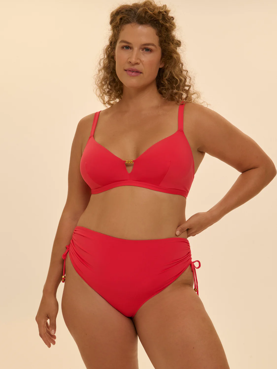 Perle Retro Brief - Flamingo - Image 10