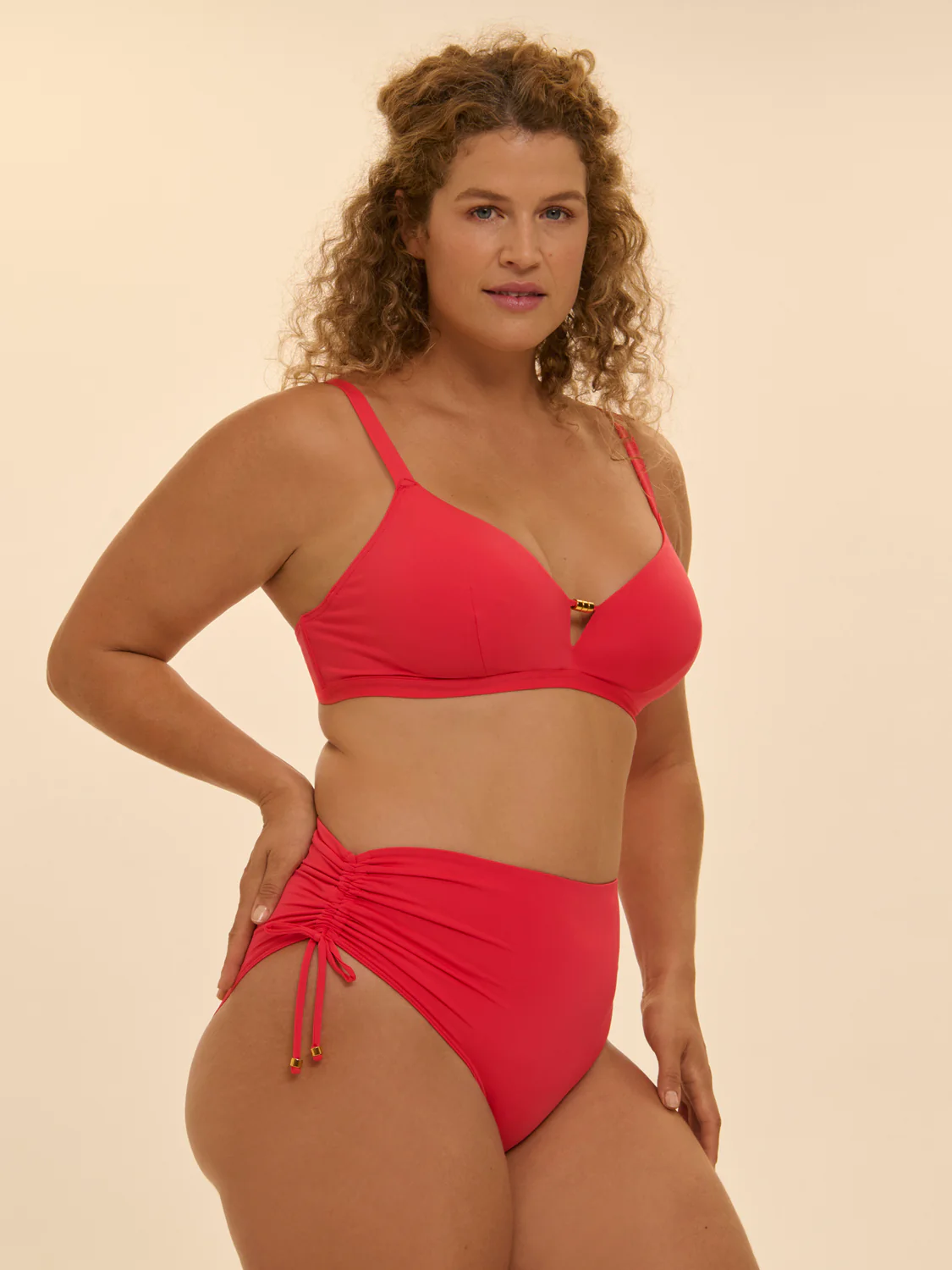 Perle Retro Brief - Flamingo - Image 7