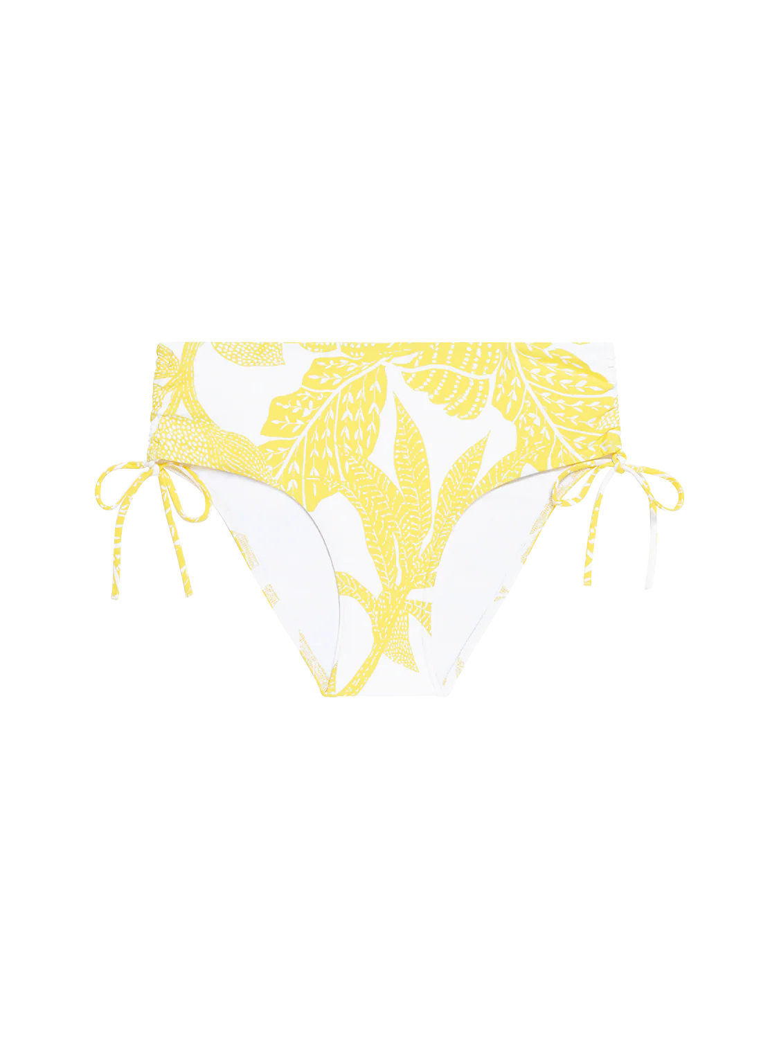 Melia Retro Brief - Plumeria Yellow - Image 6