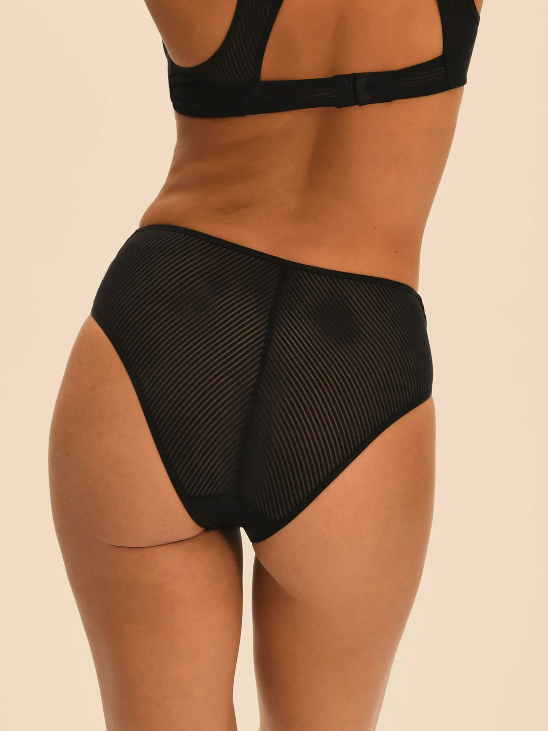Angele Retro Brief - Black - Image 2