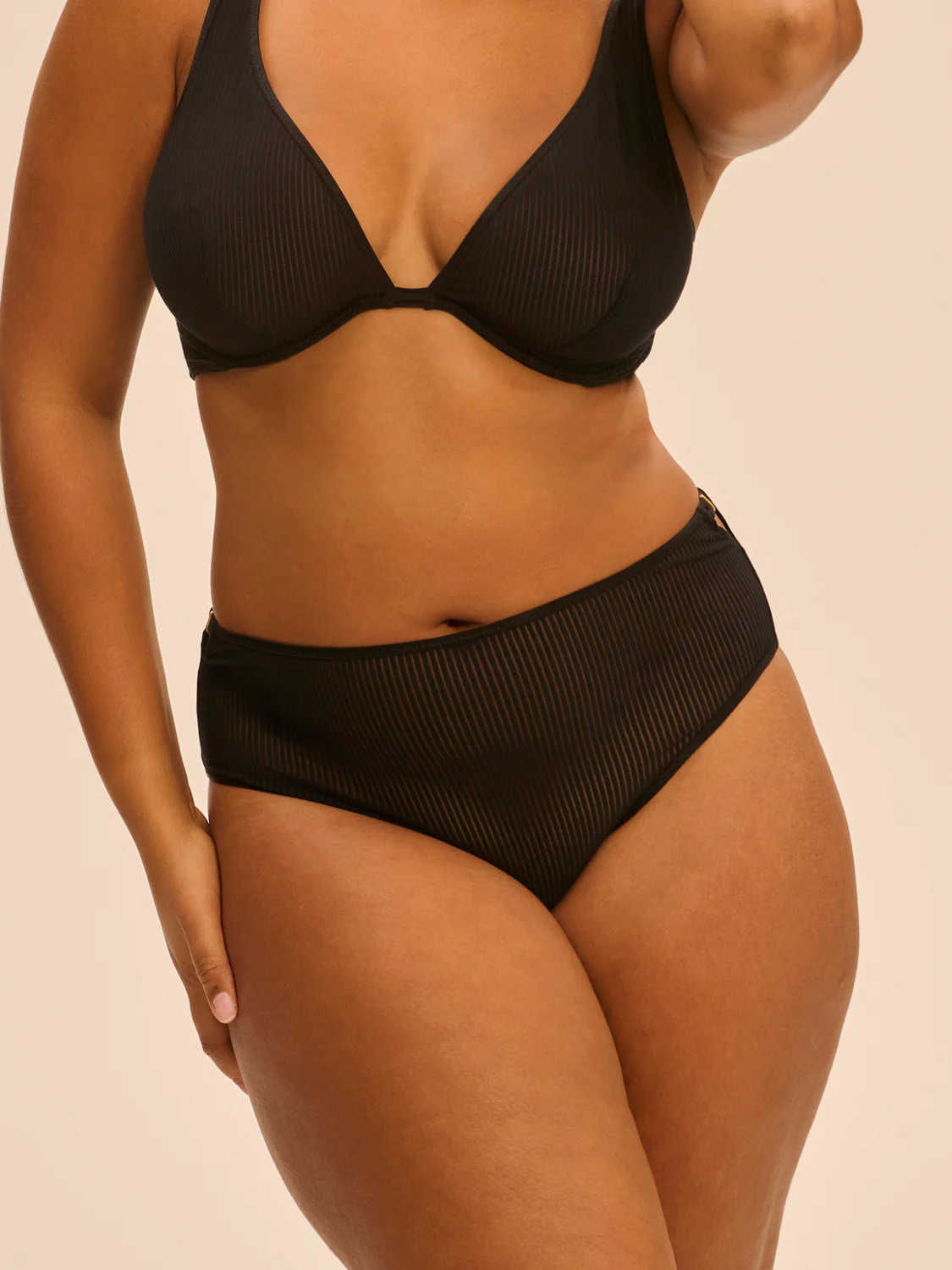 Angele Retro Brief - Black - Image 6