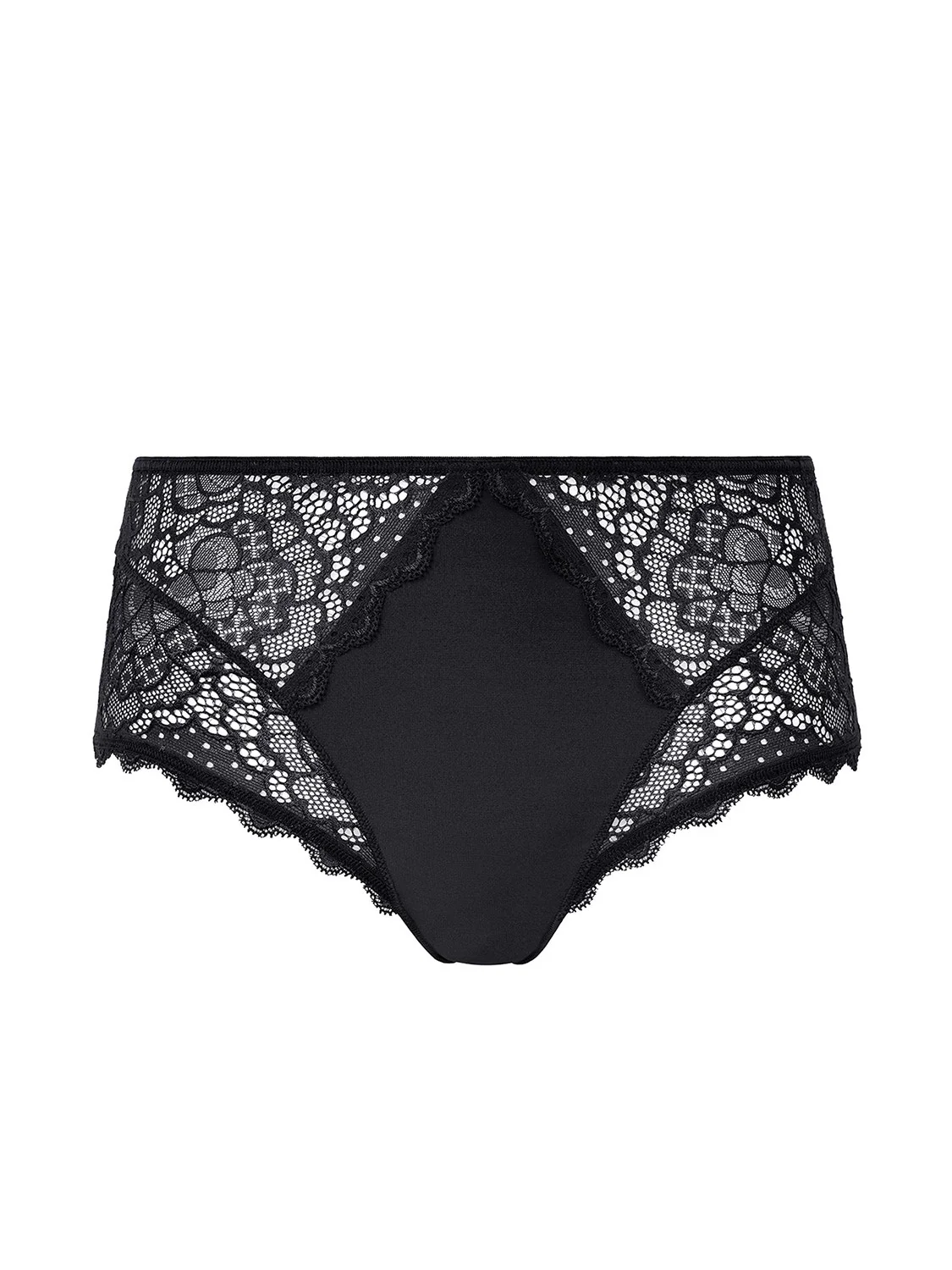 Caresse Retro Brief - Black - Image 6