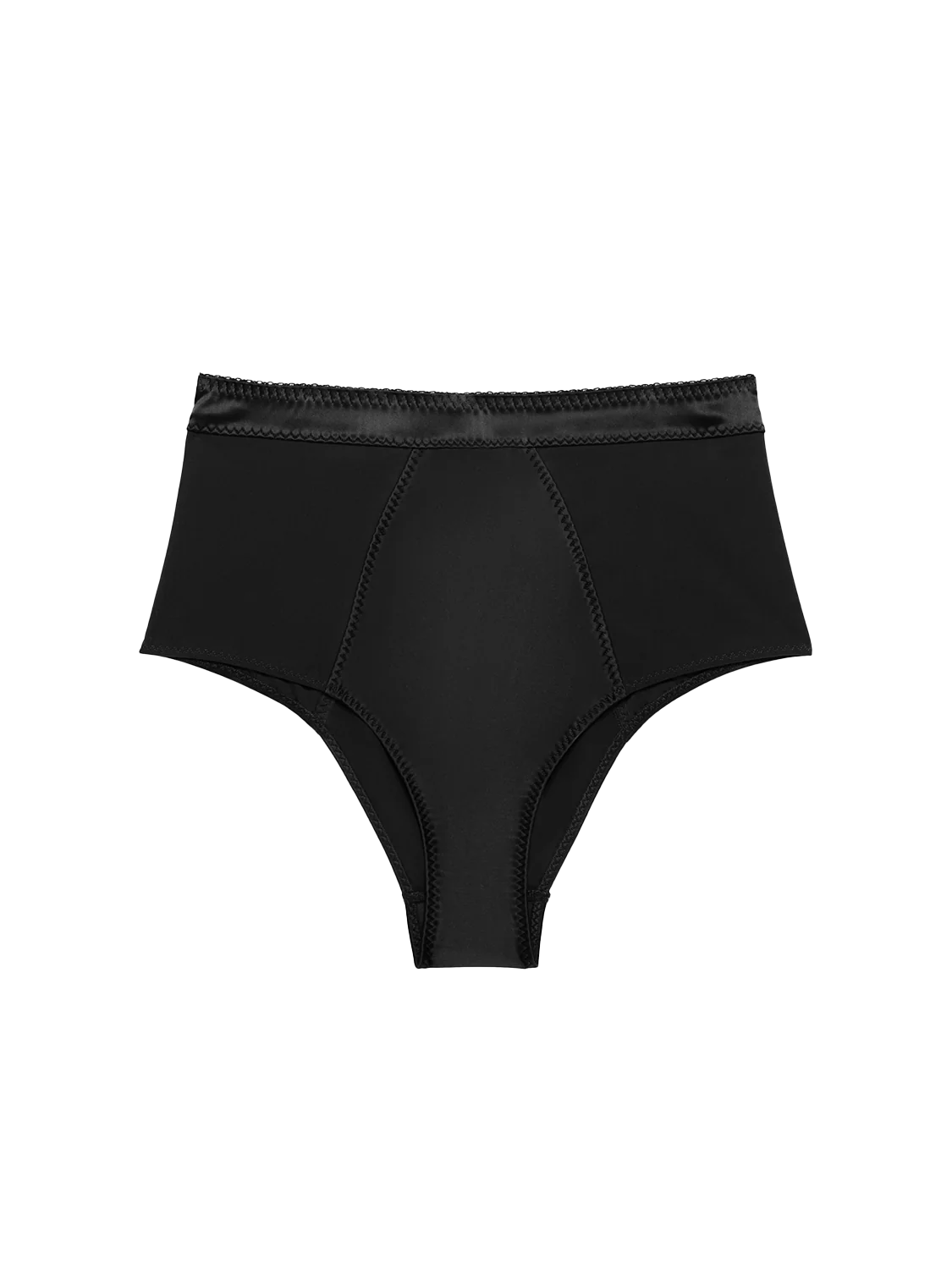 Eve Retro Brief - Black - Image 11