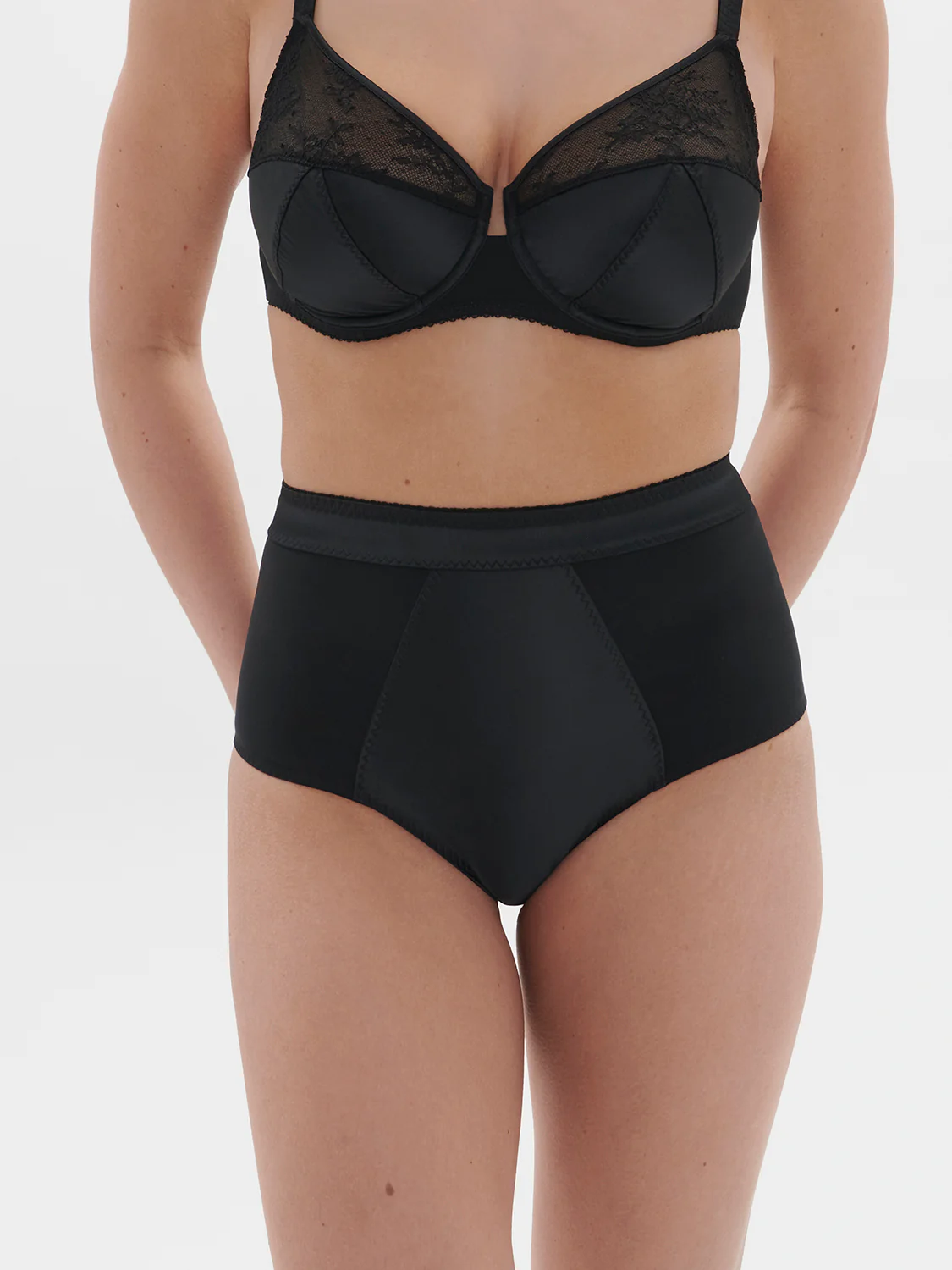 Eve Retro Brief - Black - Image 6