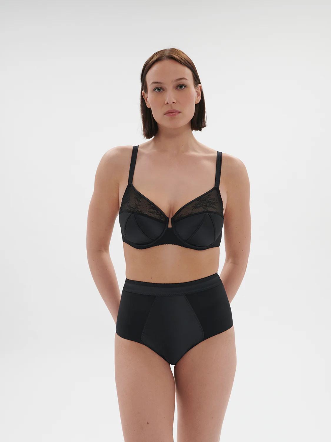 Eve Retro Brief - Black - Image 8