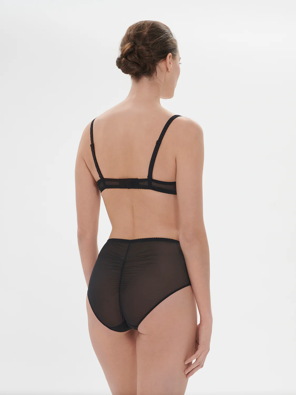Intrigue Retro Brief - Black - Image 4