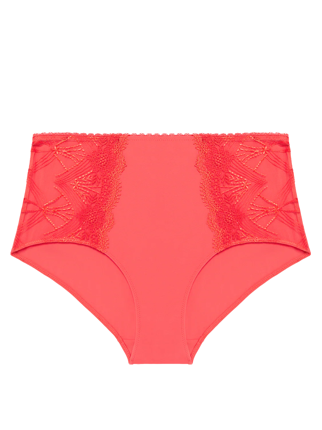 Allure Retro Brief - Coral - Image 6