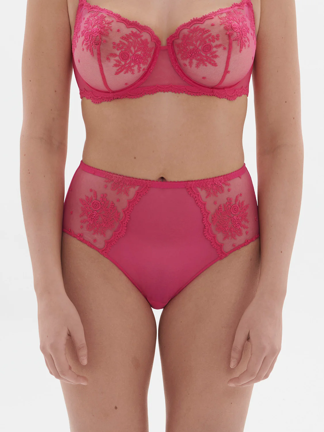 Intrigue Retro Brief - Disco Pink