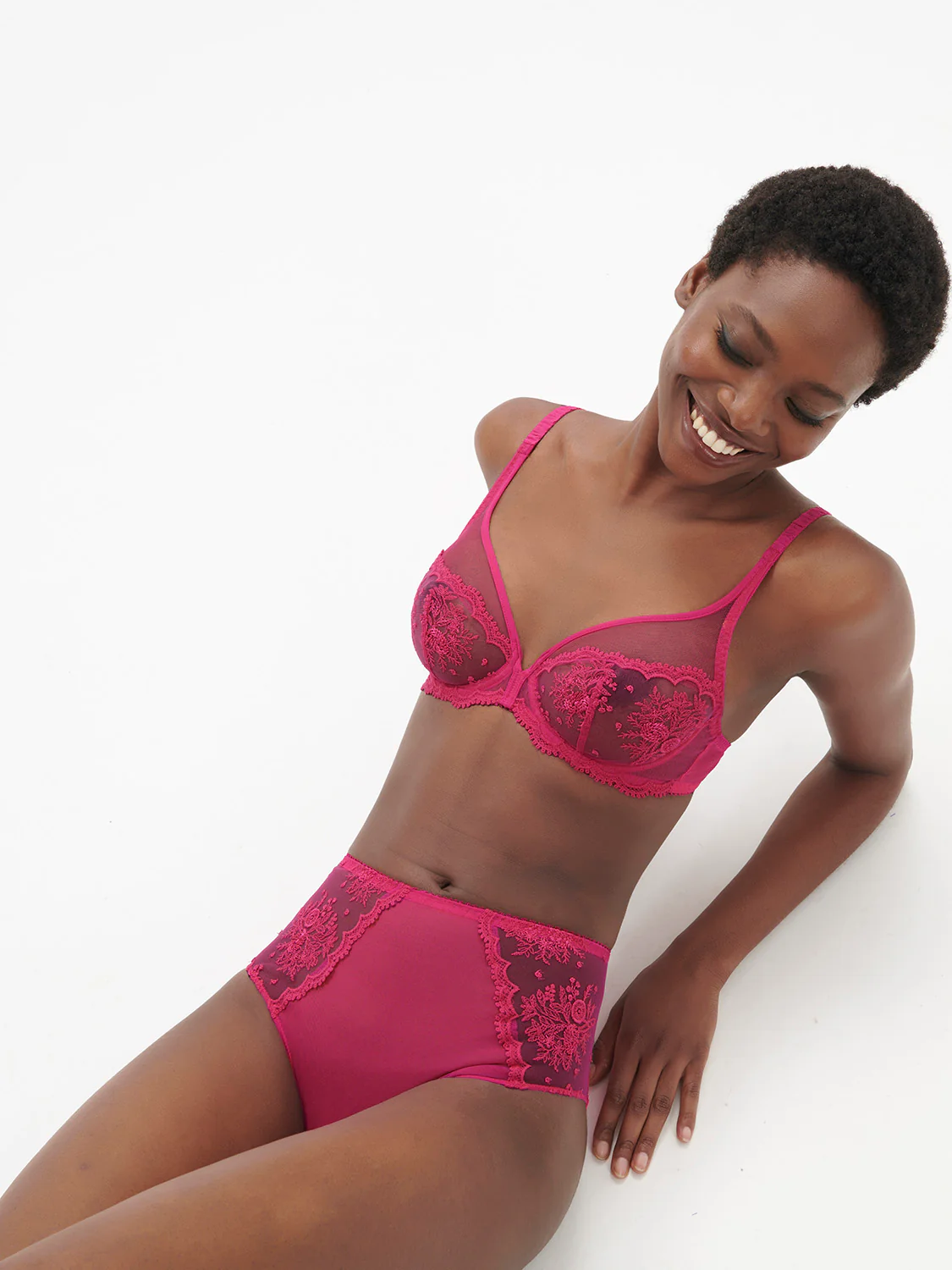 Intrigue Retro Brief - Disco Pink - Image 10