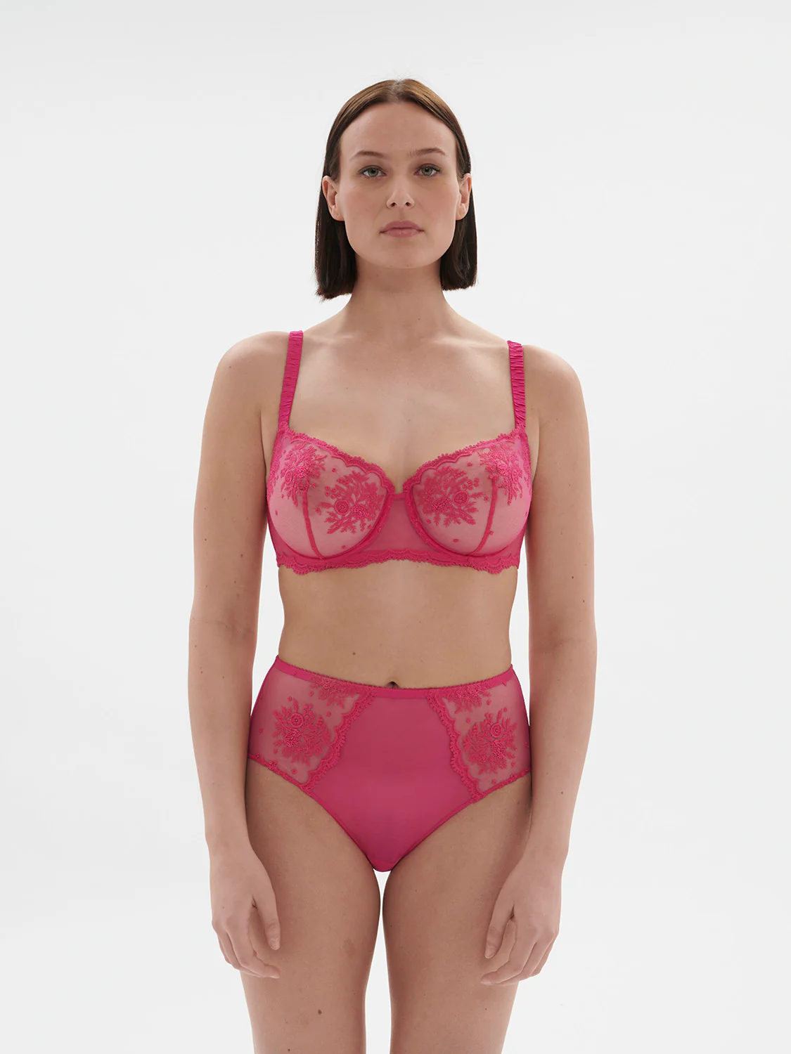 Intrigue Retro Brief - Disco Pink - Image 3