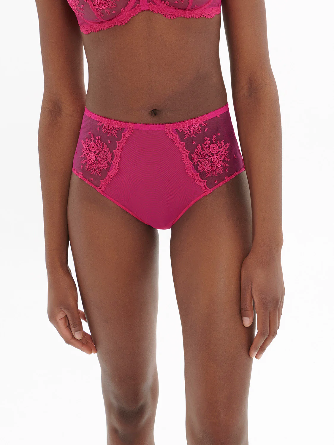 Intrigue Retro Brief - Disco Pink - Image 6