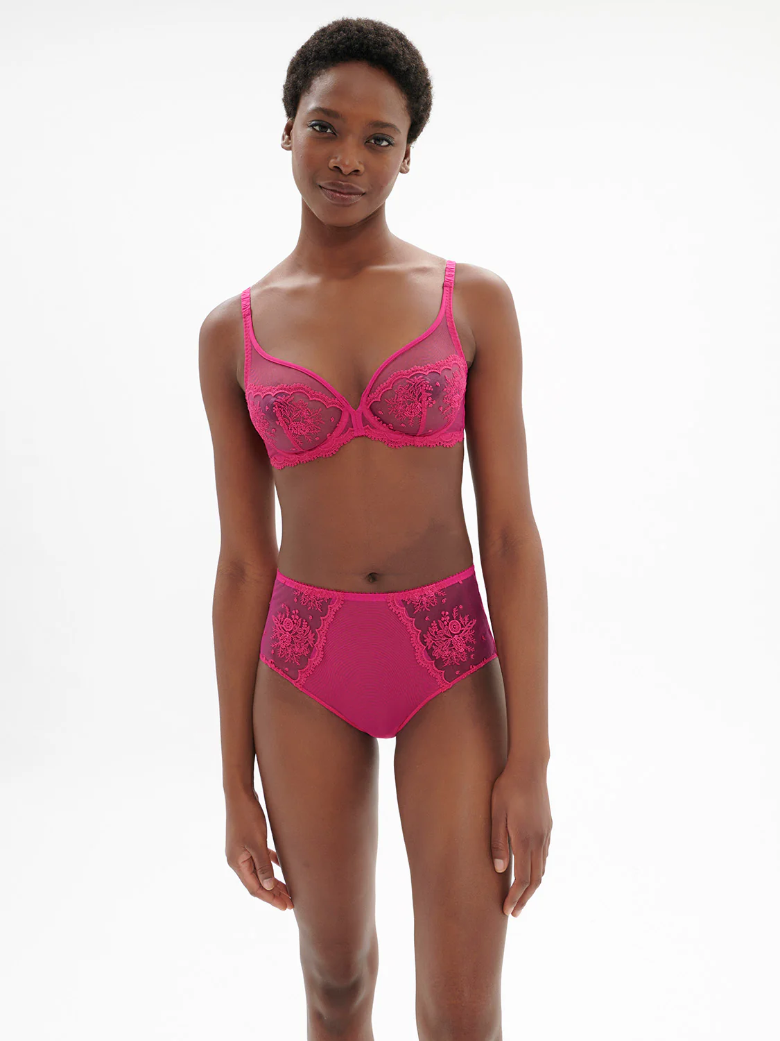 Intrigue Retro Brief - Disco Pink - Image 8