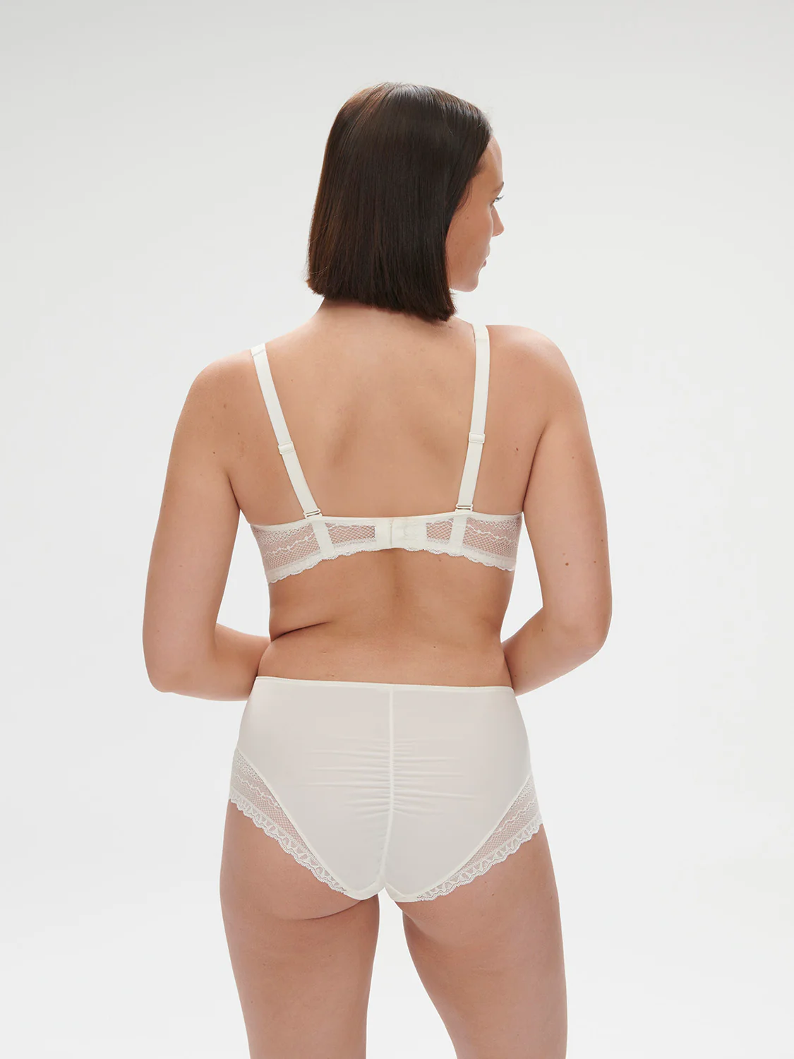 Destinée Retro Brief - Ivory - Image 10