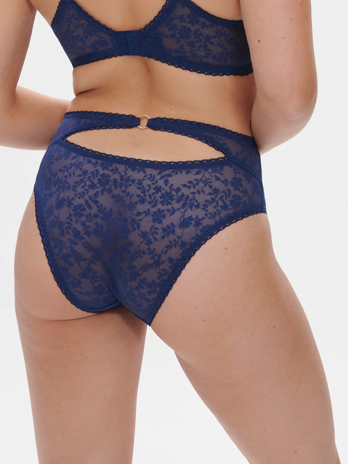 Thelma Retro Brief - Midnight Blue - Image 2