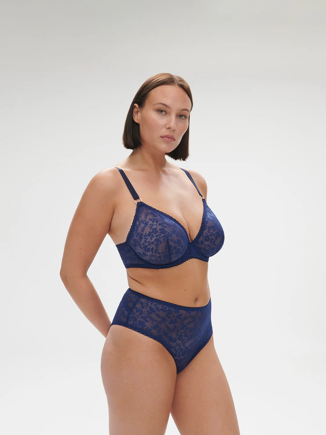 Thelma Retro Brief - Midnight Blue - Image 4