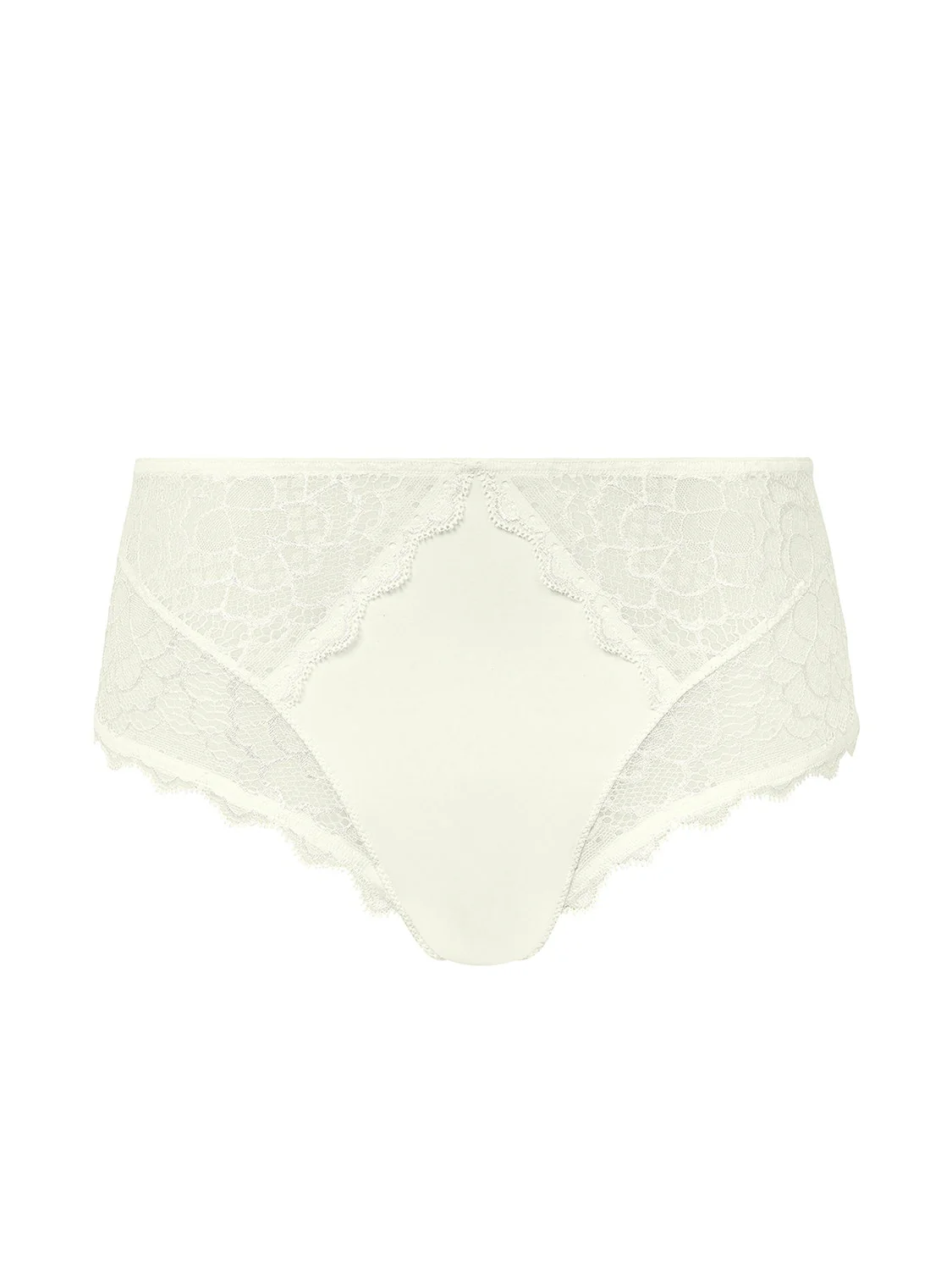 Caresse Retro Brief - Ivory - Image 11