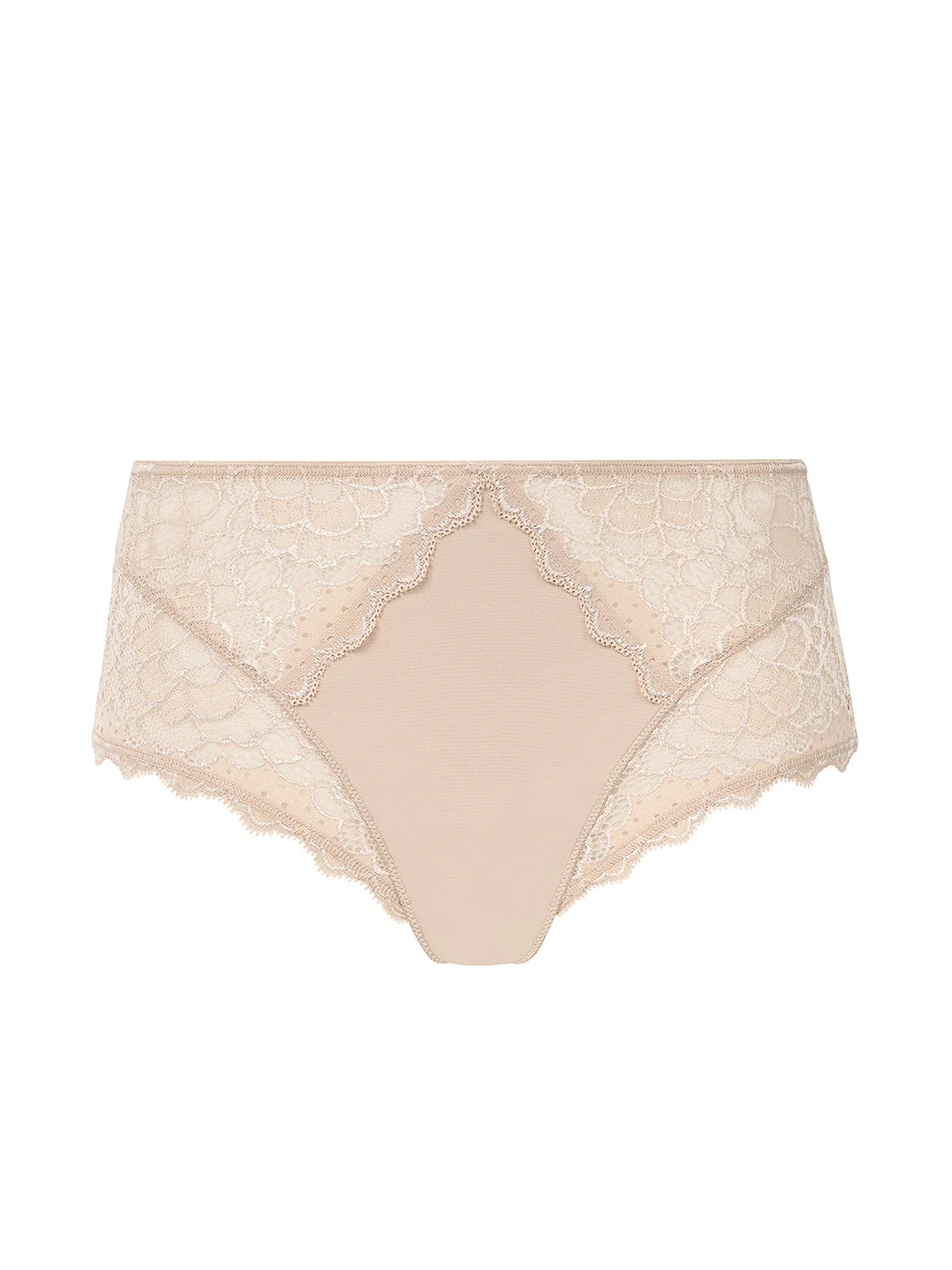 Caresse Retro Brief - Peau Rose - Image 6