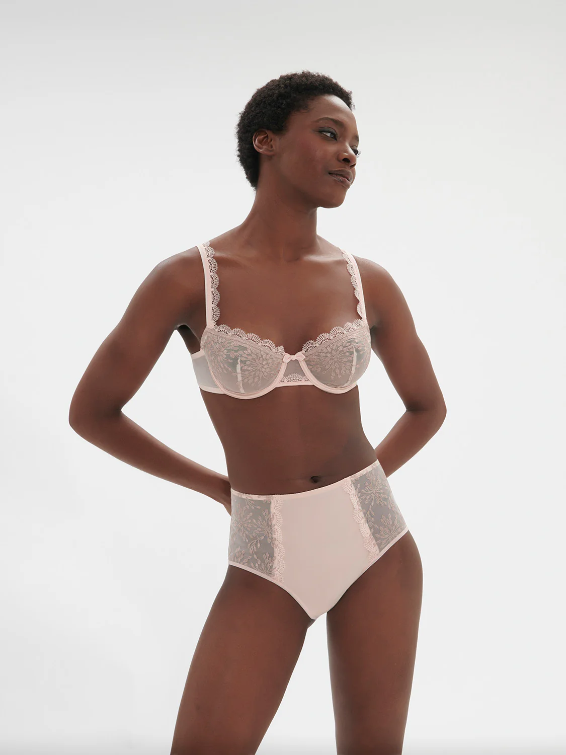 Singuliere Retro Brief - Petal Powder - Image 3