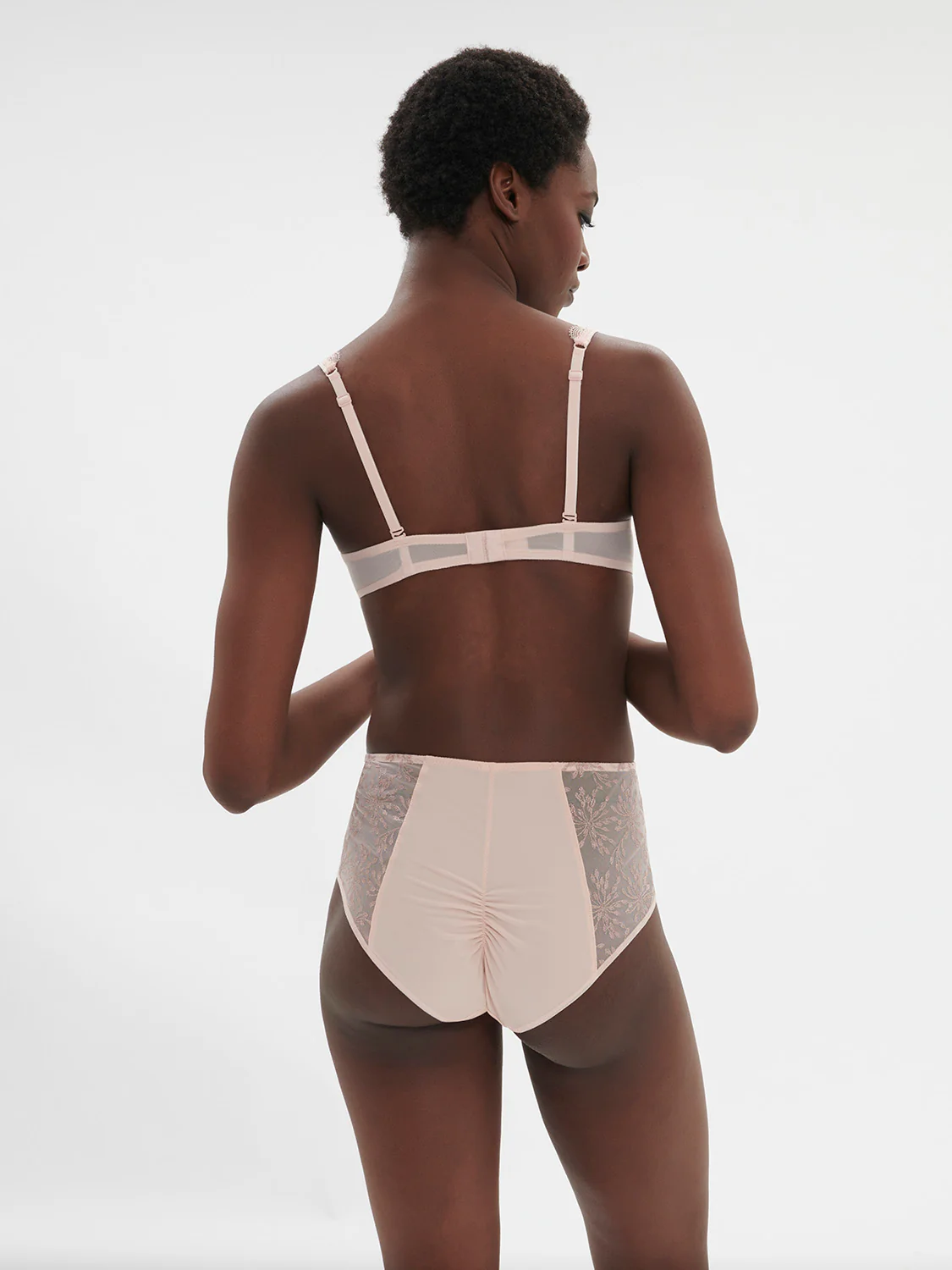 Singuliere Retro Brief - Petal Powder - Image 4
