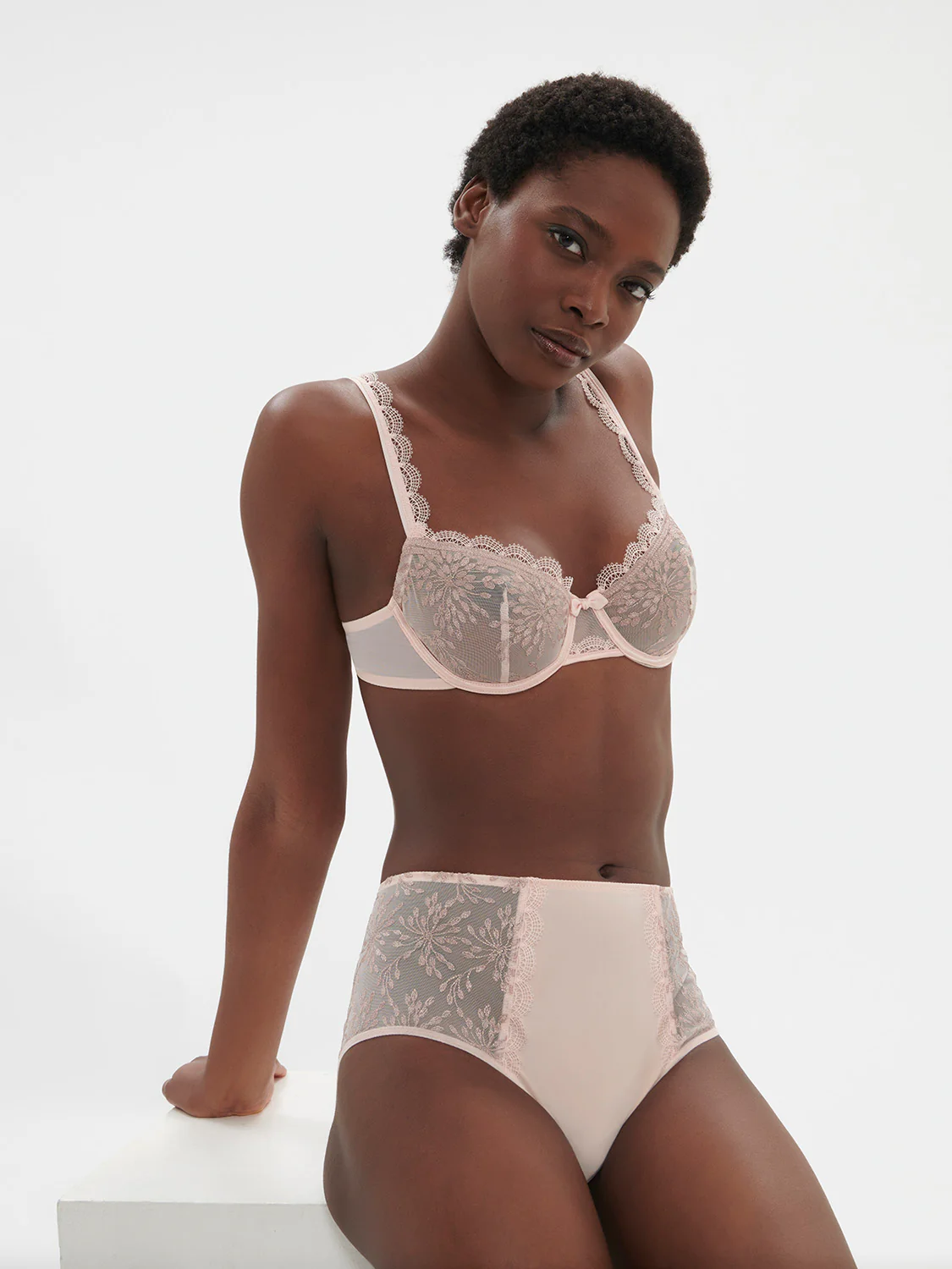 Singuliere Retro Brief - Petal Powder - Image 5