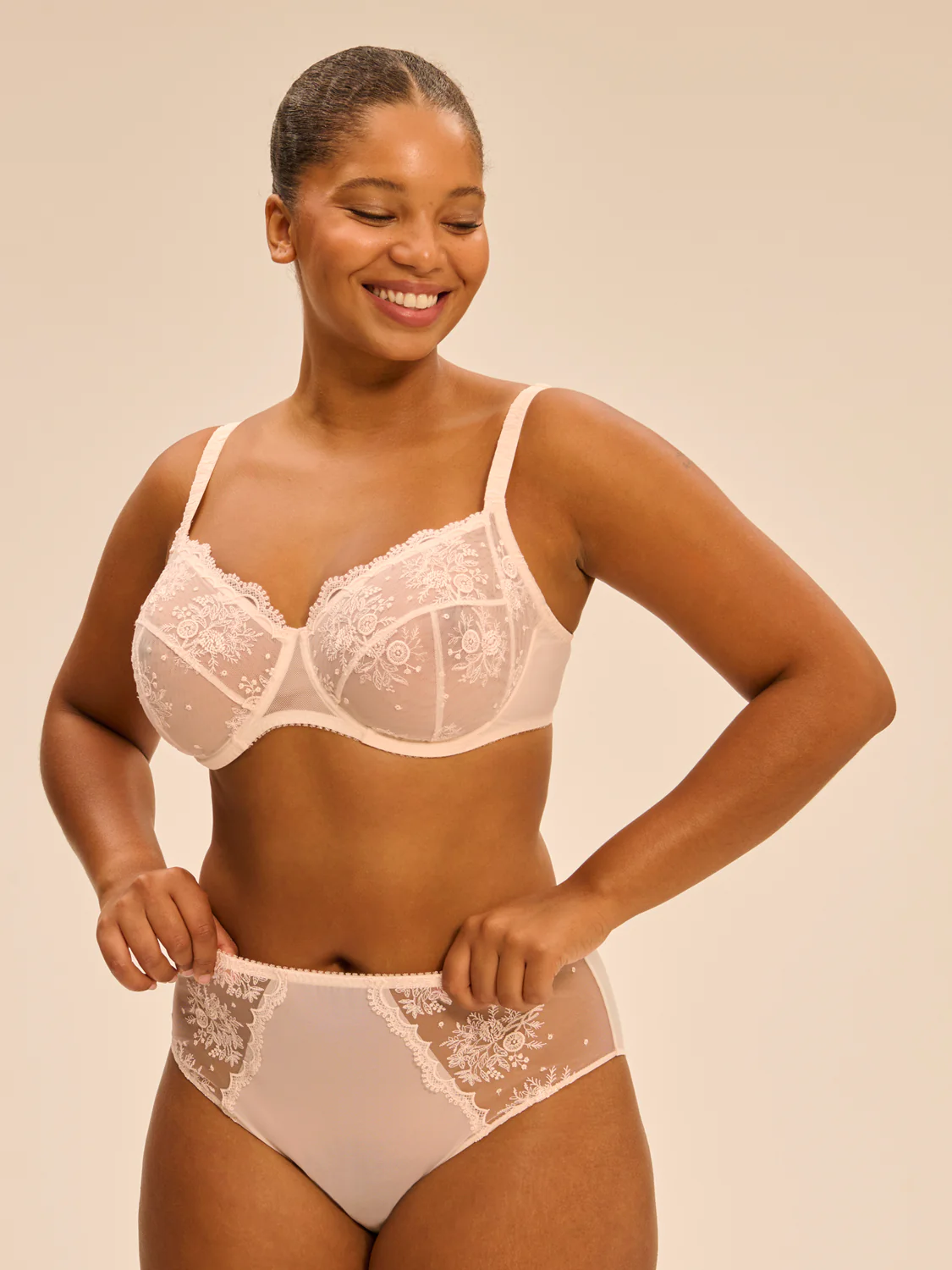 Intrigue Retro Brief - Sakura Pink - Image 8