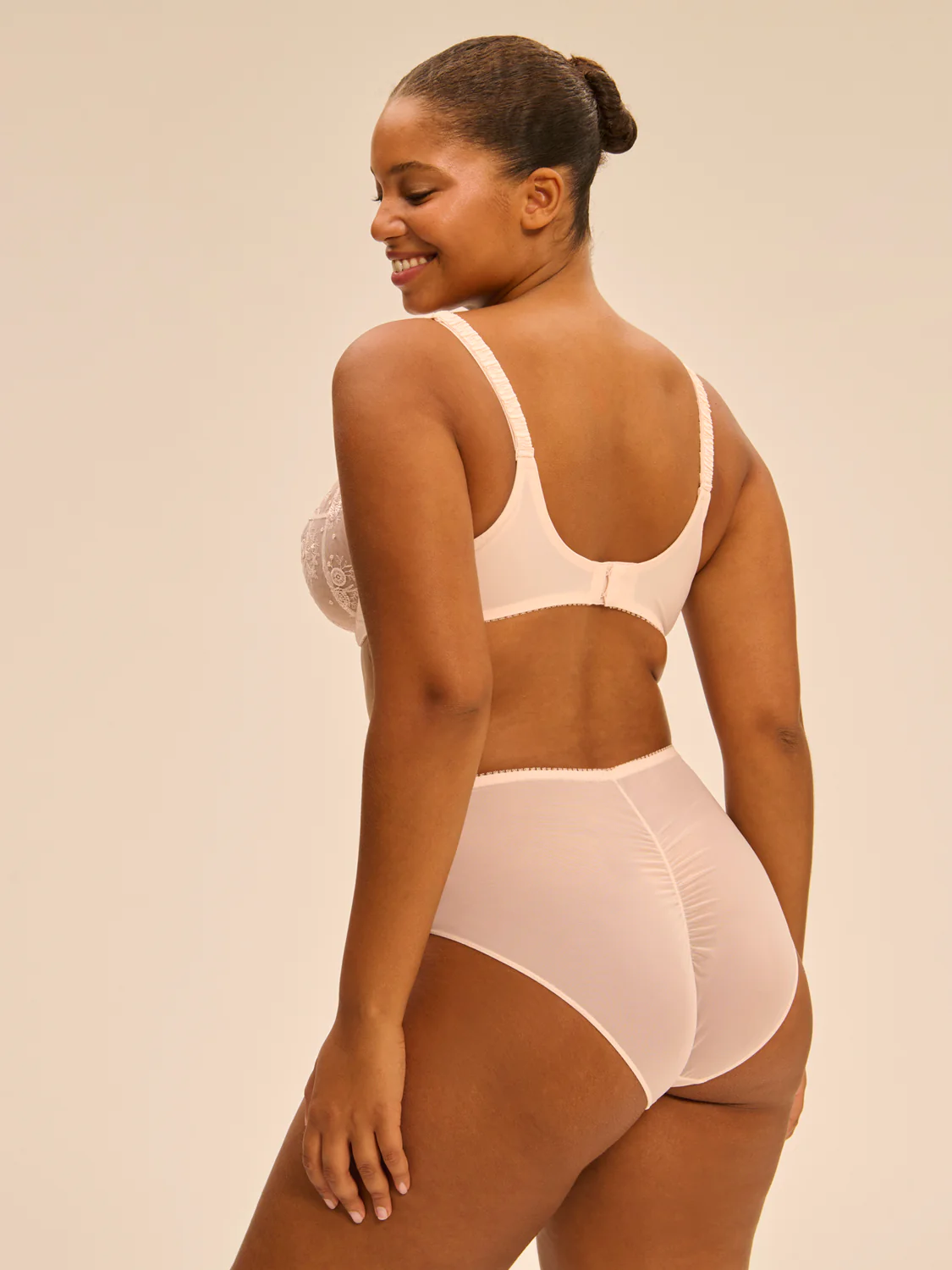 Intrigue Retro Brief - Sakura Pink - Image 9