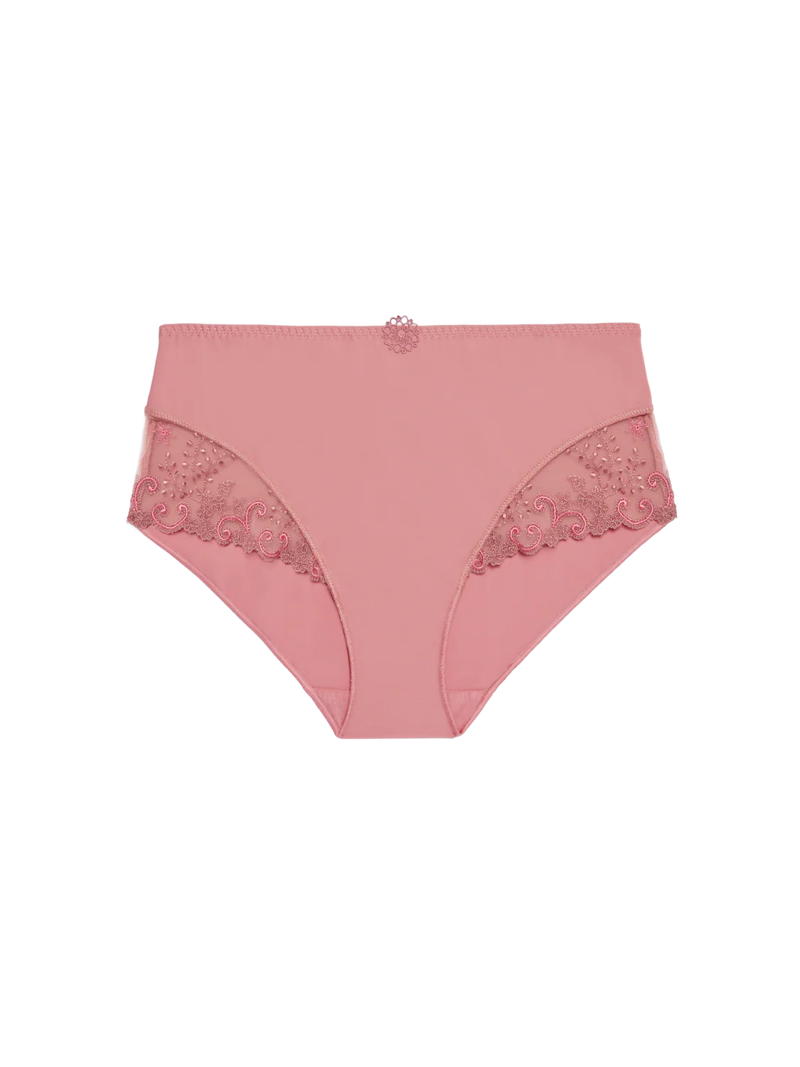 Delice Retro Brief - Smokey Pink - Image 6