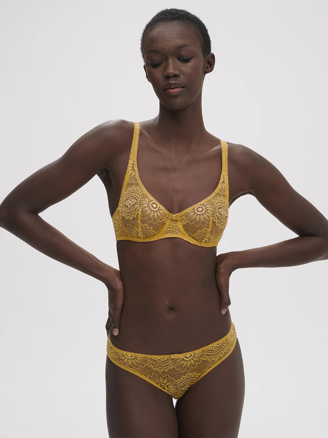 Embleme Scoop Demi - Golden Yellow - Image 3