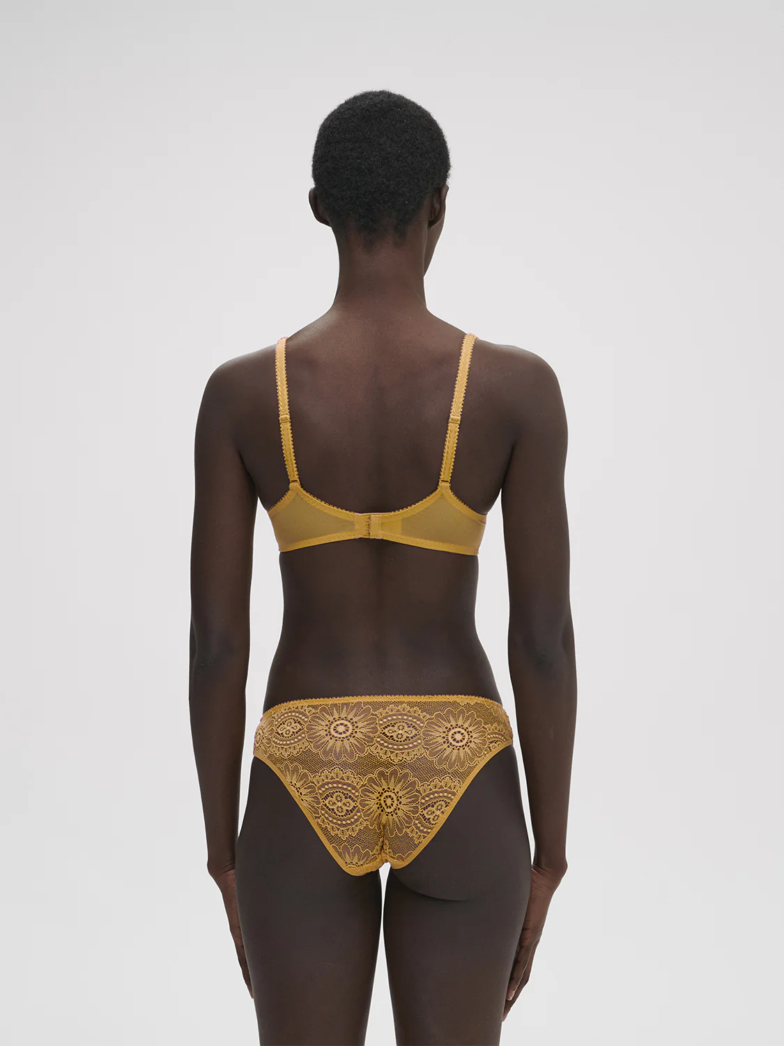 Embleme Scoop Demi - Golden Yellow - Image 4