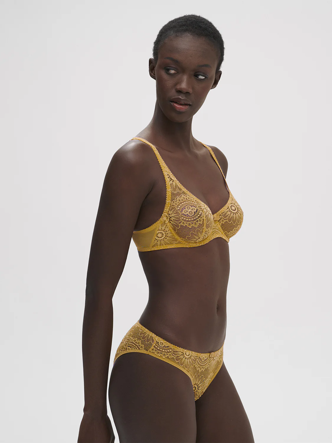 Embleme Scoop Demi - Golden Yellow - Image 6