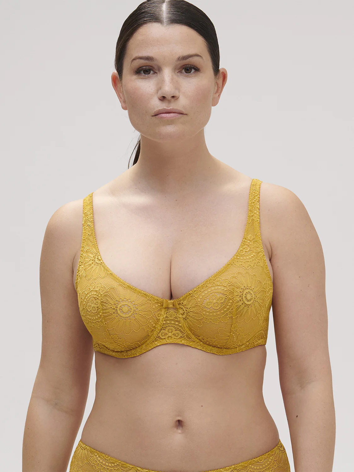 Embleme Scoop Demi - Golden Yellow - Image 7