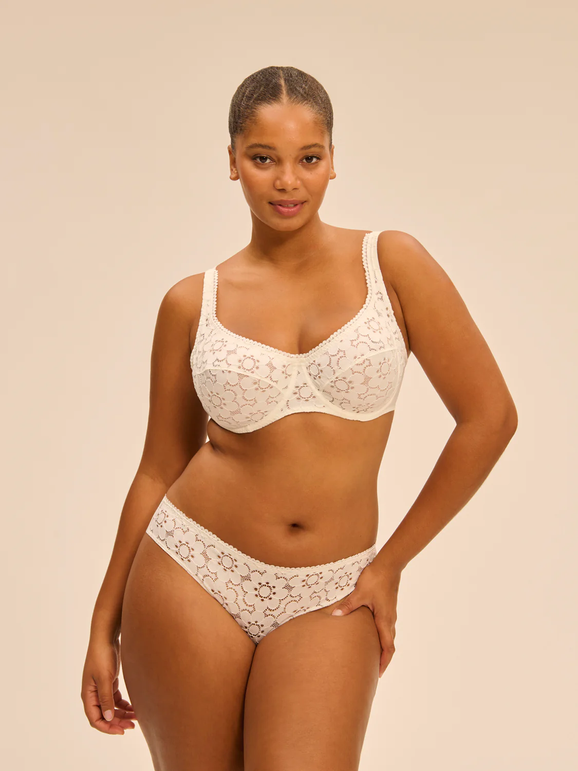 Oisive Scoop Full Cup - Ivory - Image 3