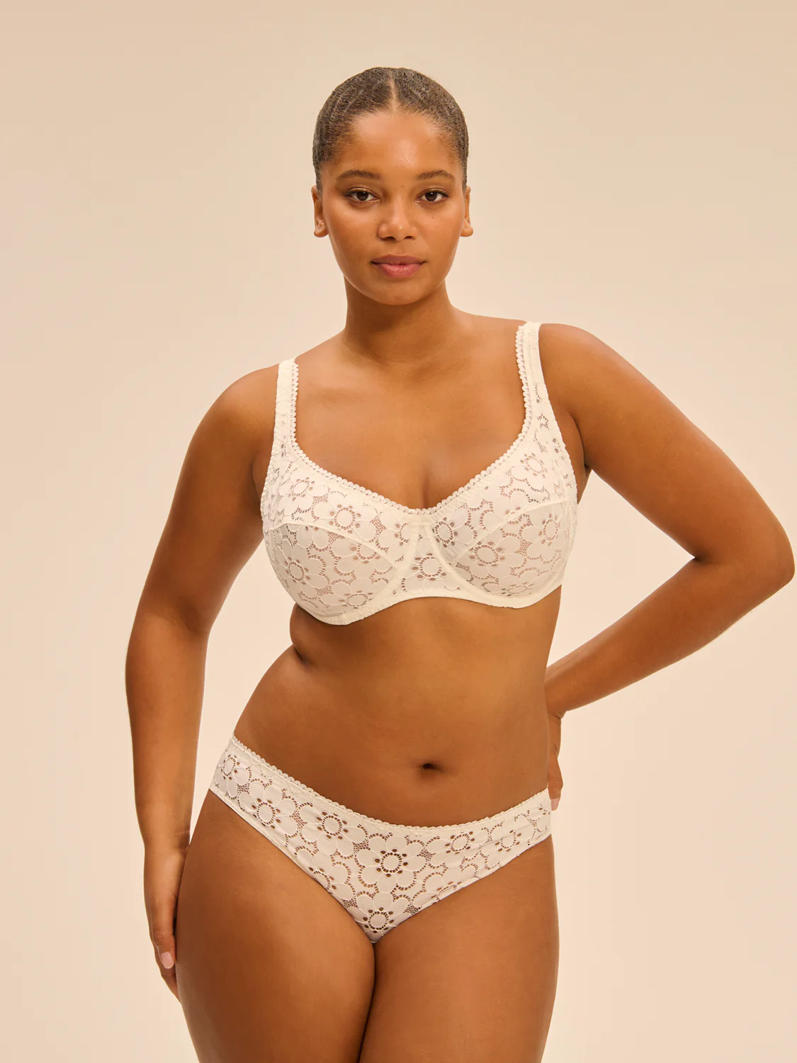 Oisive Scoop Full Cup - Ivory - Image 5