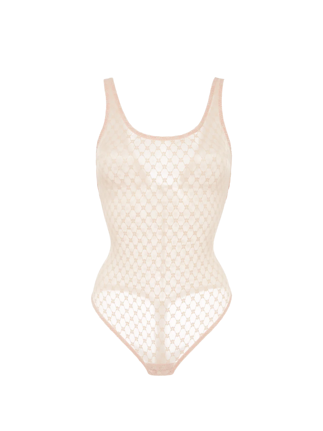 Plume Shaper Bodysuit - Peau Rose - Image 13