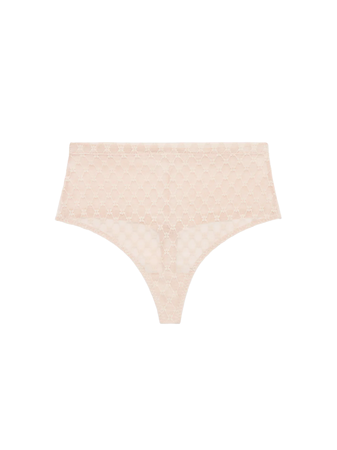 Plume Shaper Thong - Peau Rose - Image 11