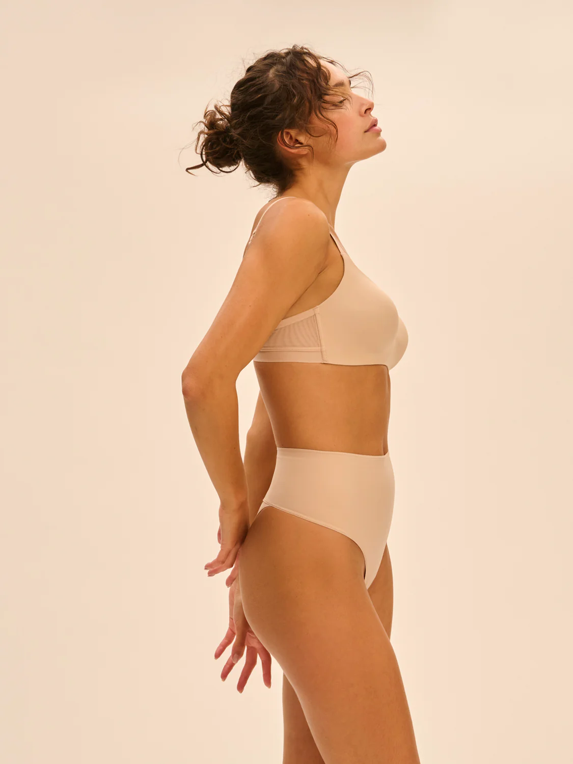 Story Shaper Thong - Peau Rose - Image 5
