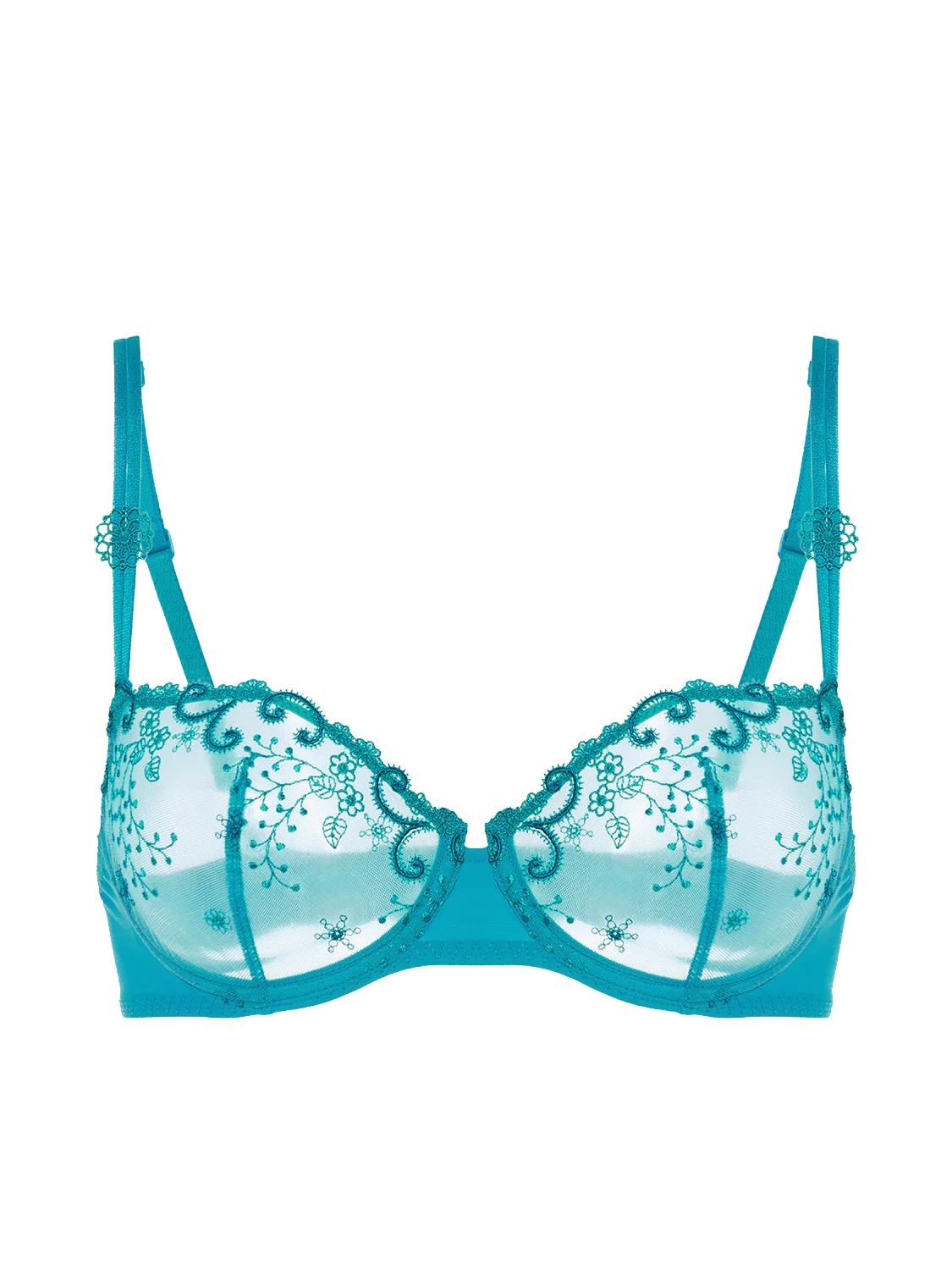 Delice Sheer Demi - Atoll Blue - Image 6