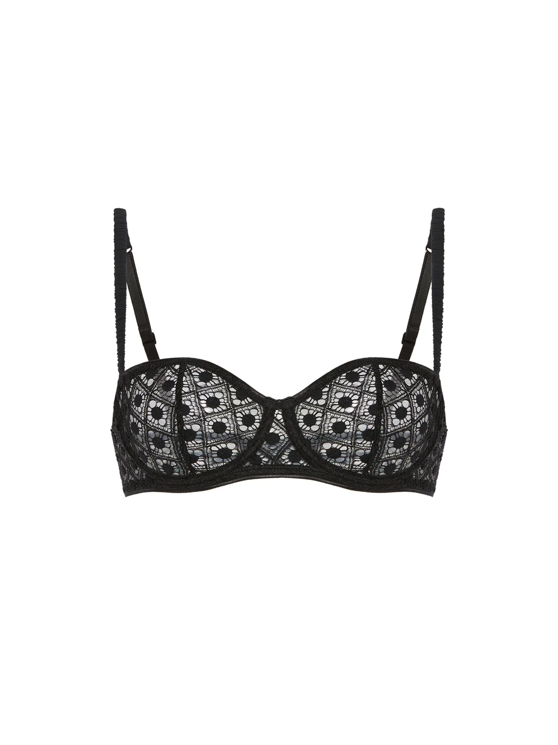 Apolline Sheer Demi- Black - Image 7