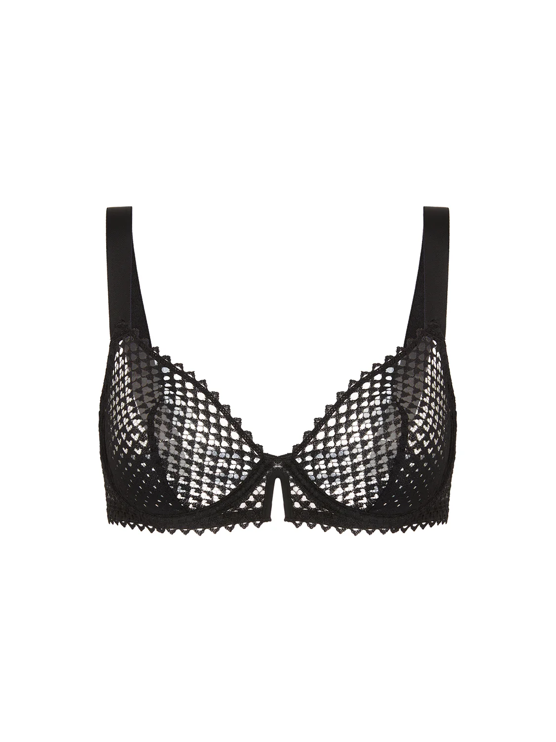 Cassandre Sheer Demi - Black - Image 12