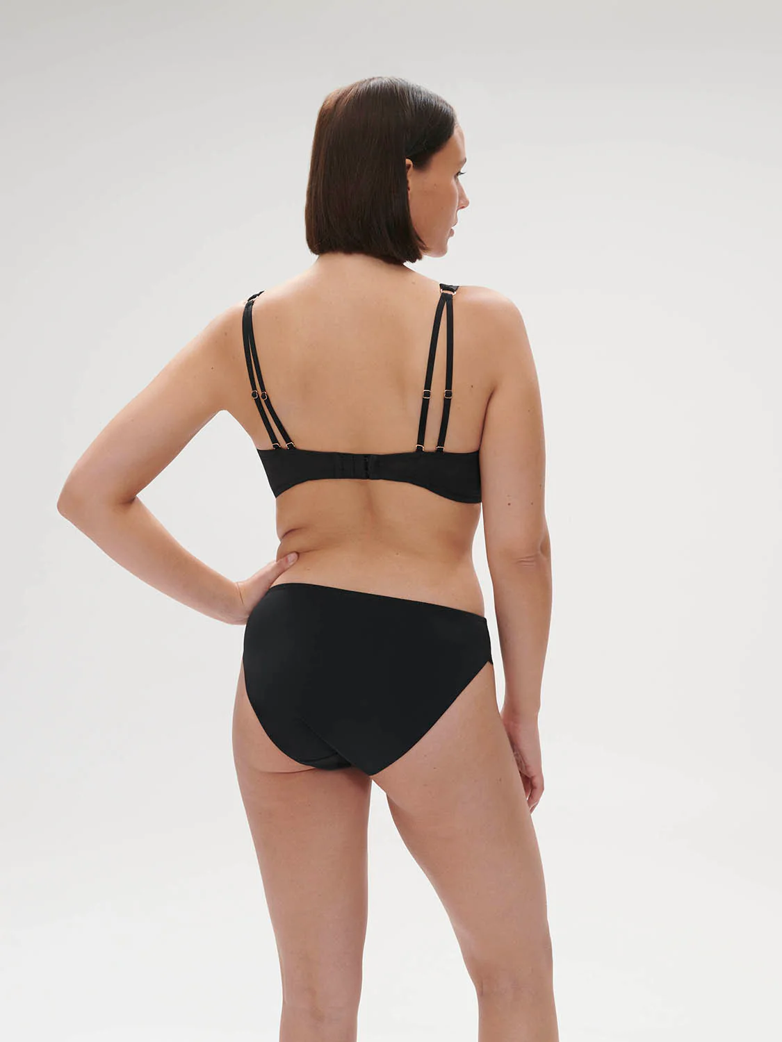 Mystic Sheer Demi - Black - Image 10
