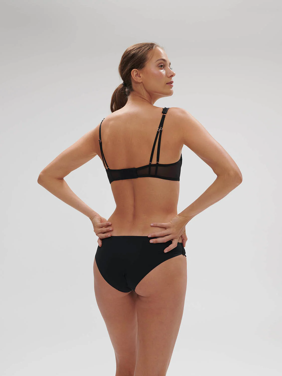 Mystic Sheer Demi - Black - Image 5